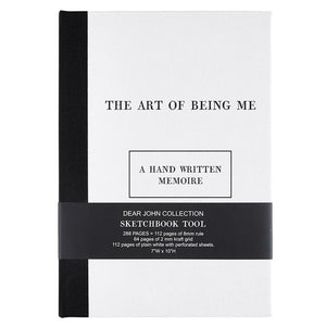 The Art of Being Me Journal