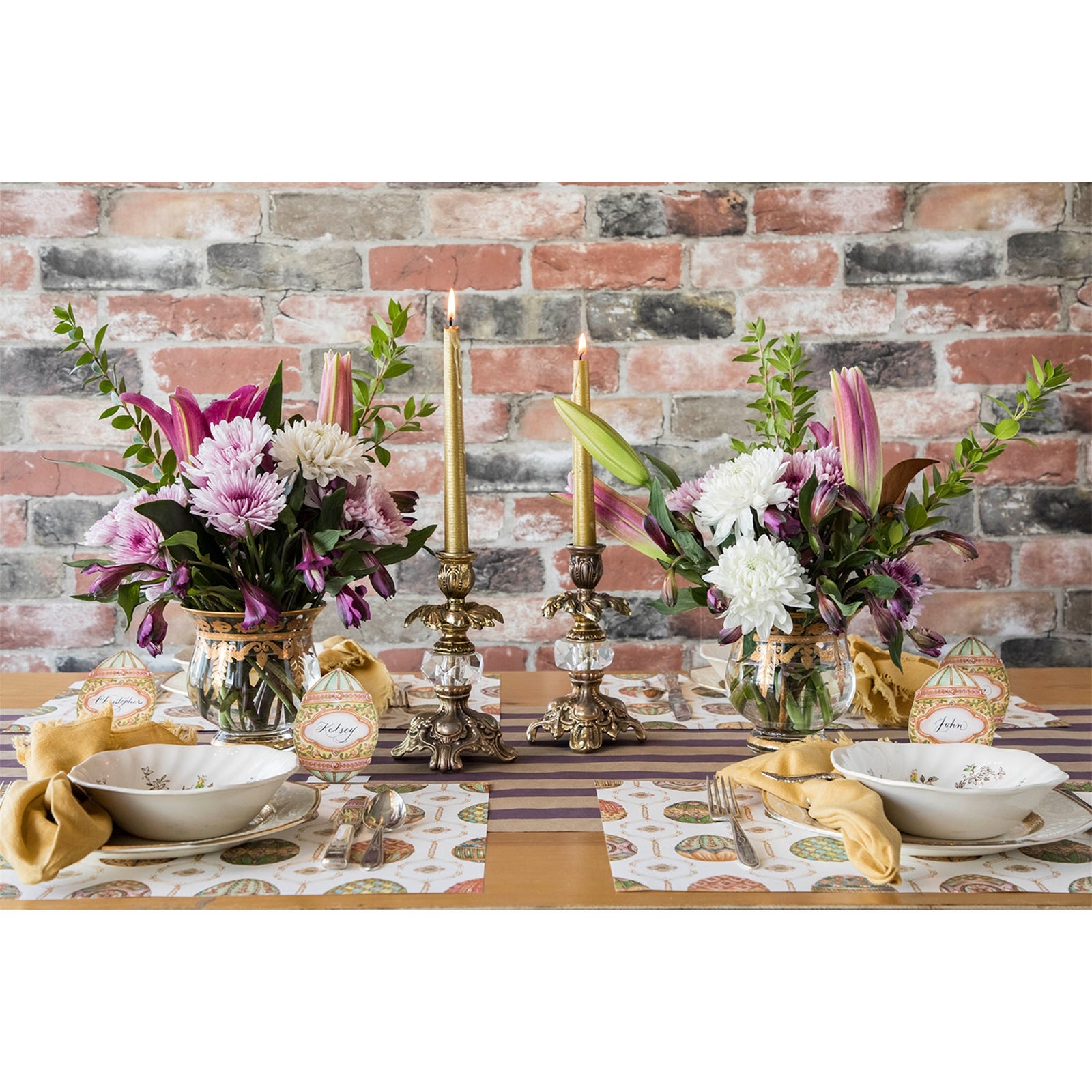 Exquisite Egg Placemats