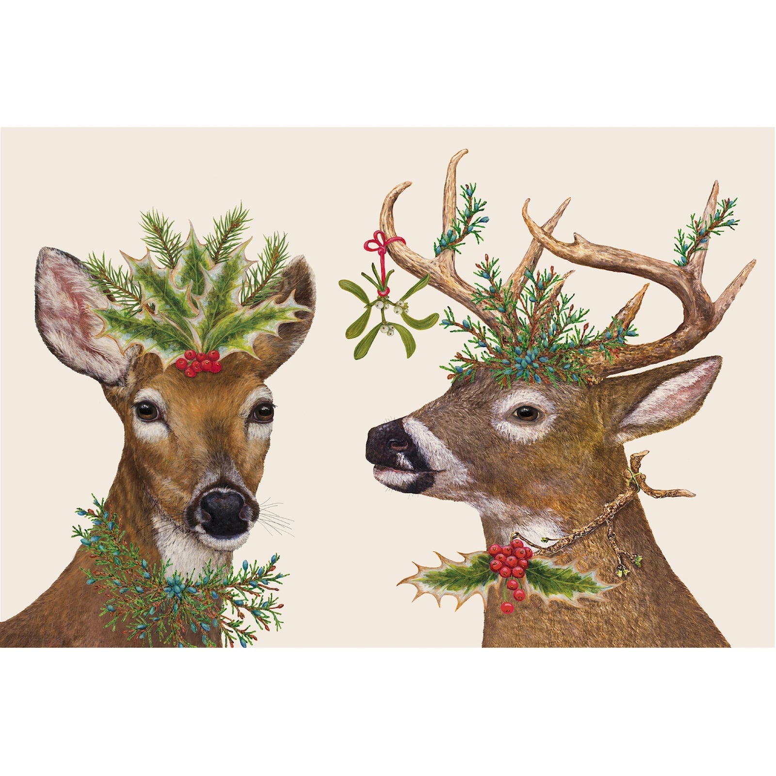 Deer To Me Placemats