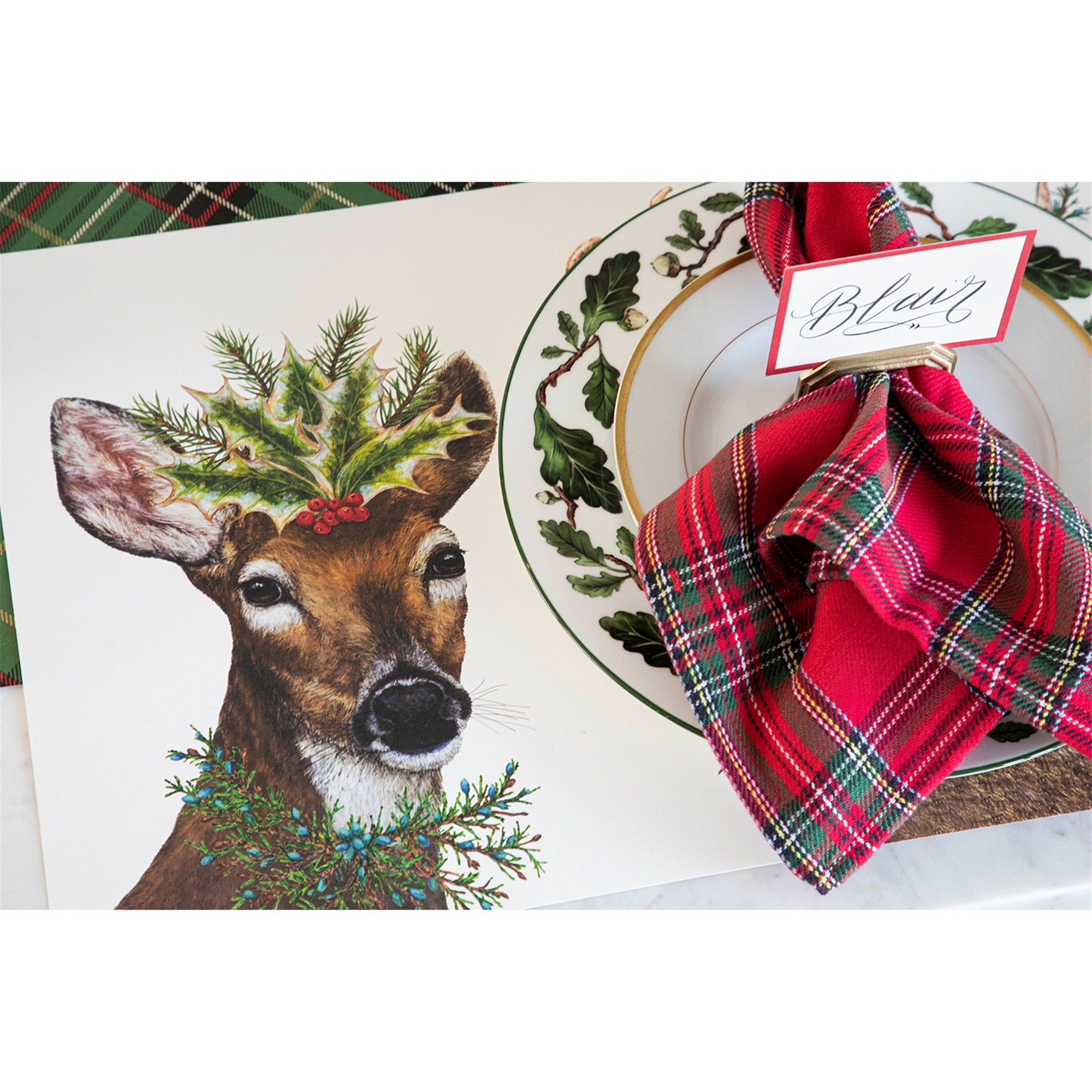Deer To Me Placemats