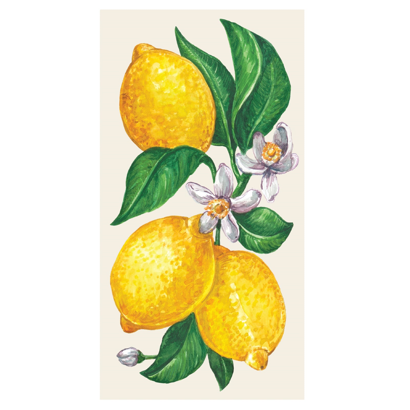 Lemons Guest Napkins