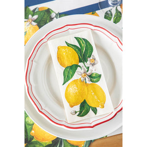 Lemons Guest Napkins