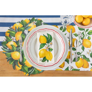 Lemons Guest Napkins