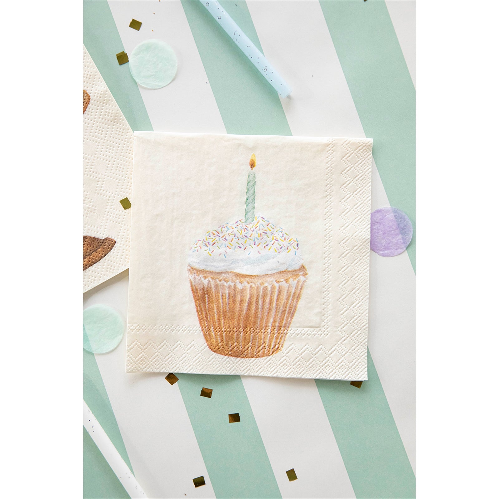 Cupcake Cocktail Napkins