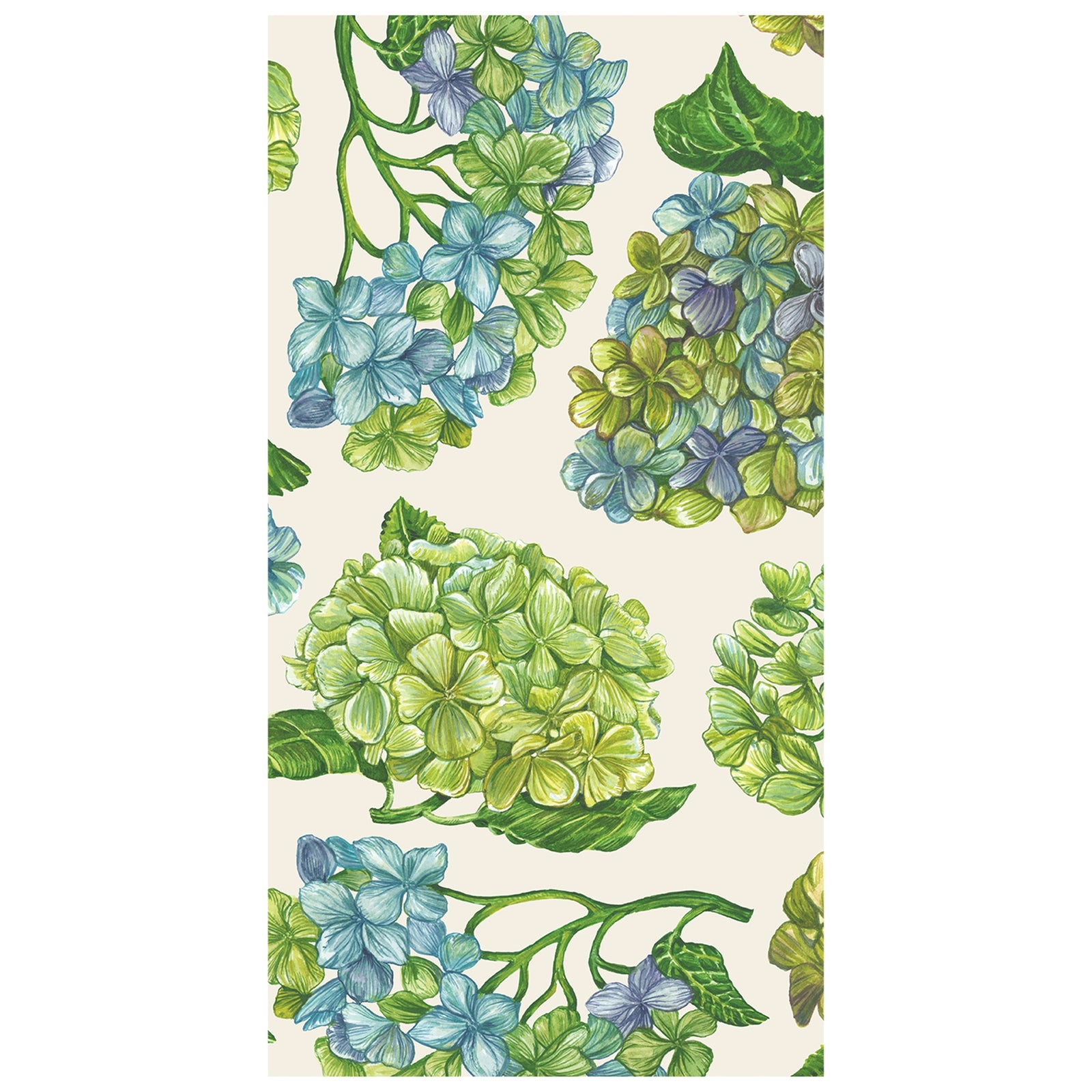 Hydrangea Guest Napkins