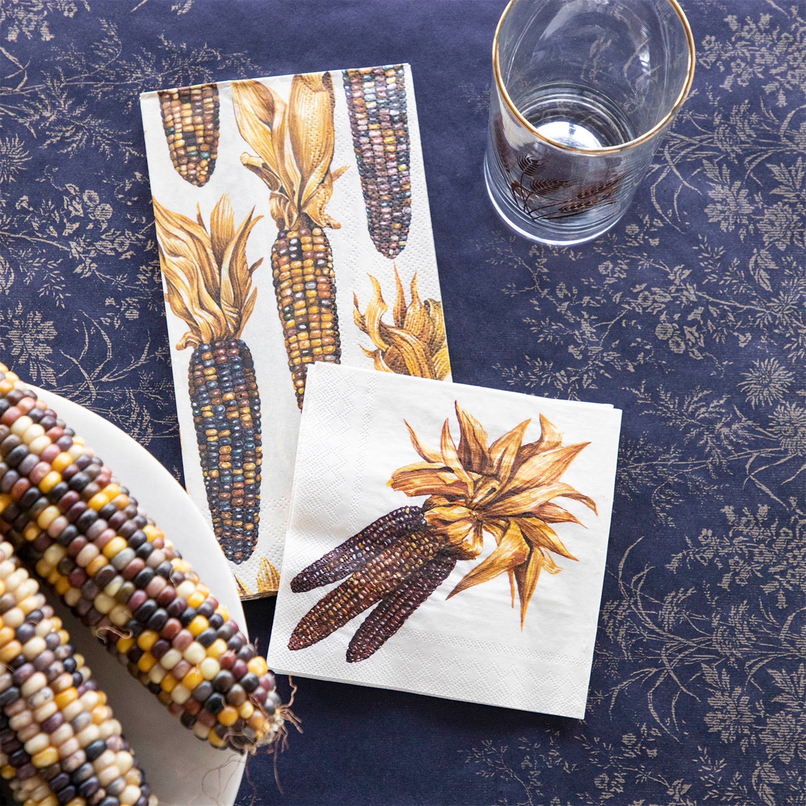 Maize Cocktail Napkins