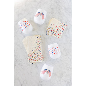 Star-Spangled Cocktail Napkins