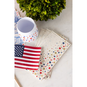 Star-Spangled Guest Napkins