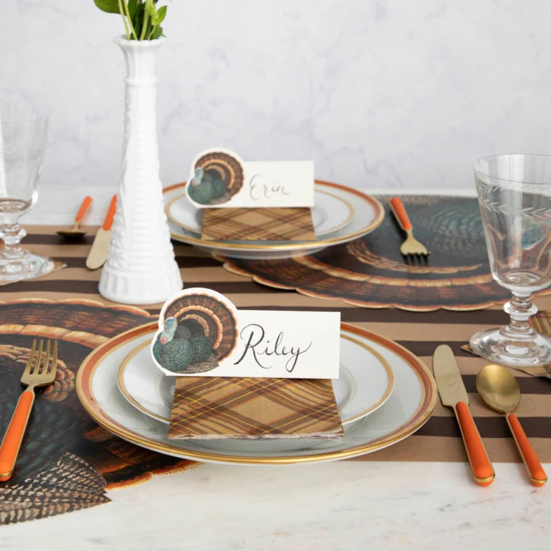 Heritage Turkey Placecards