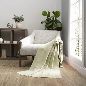 White Sage Hudson Valley Throw