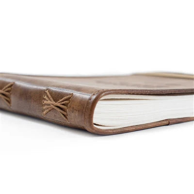 Large Apache Blessing Leather Journal