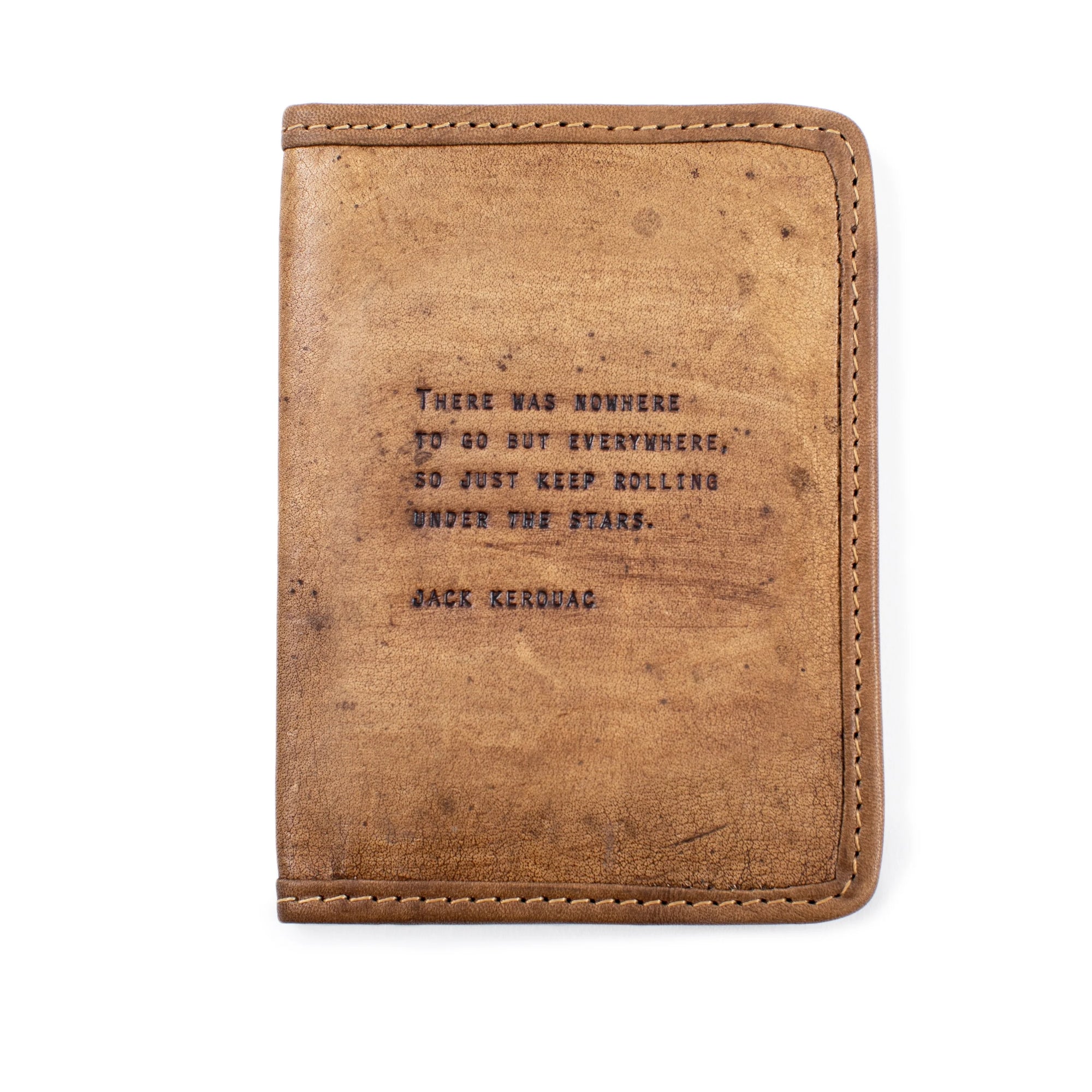 Leather Passport Cover