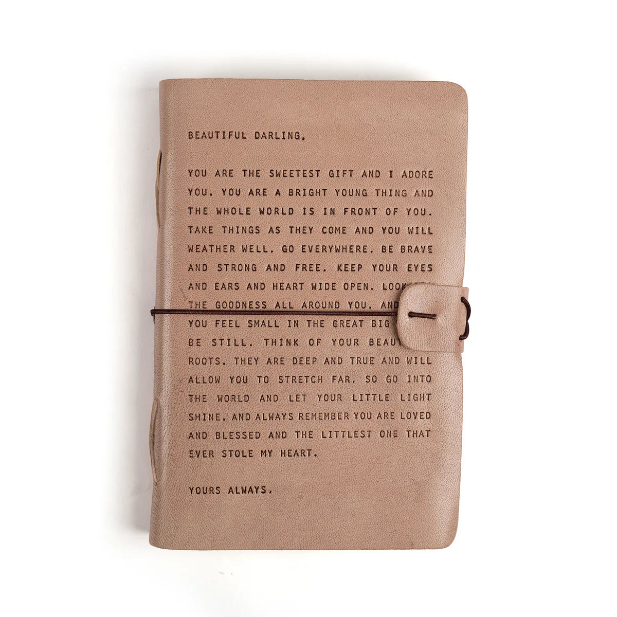 Beautiful Darling Leather Journal