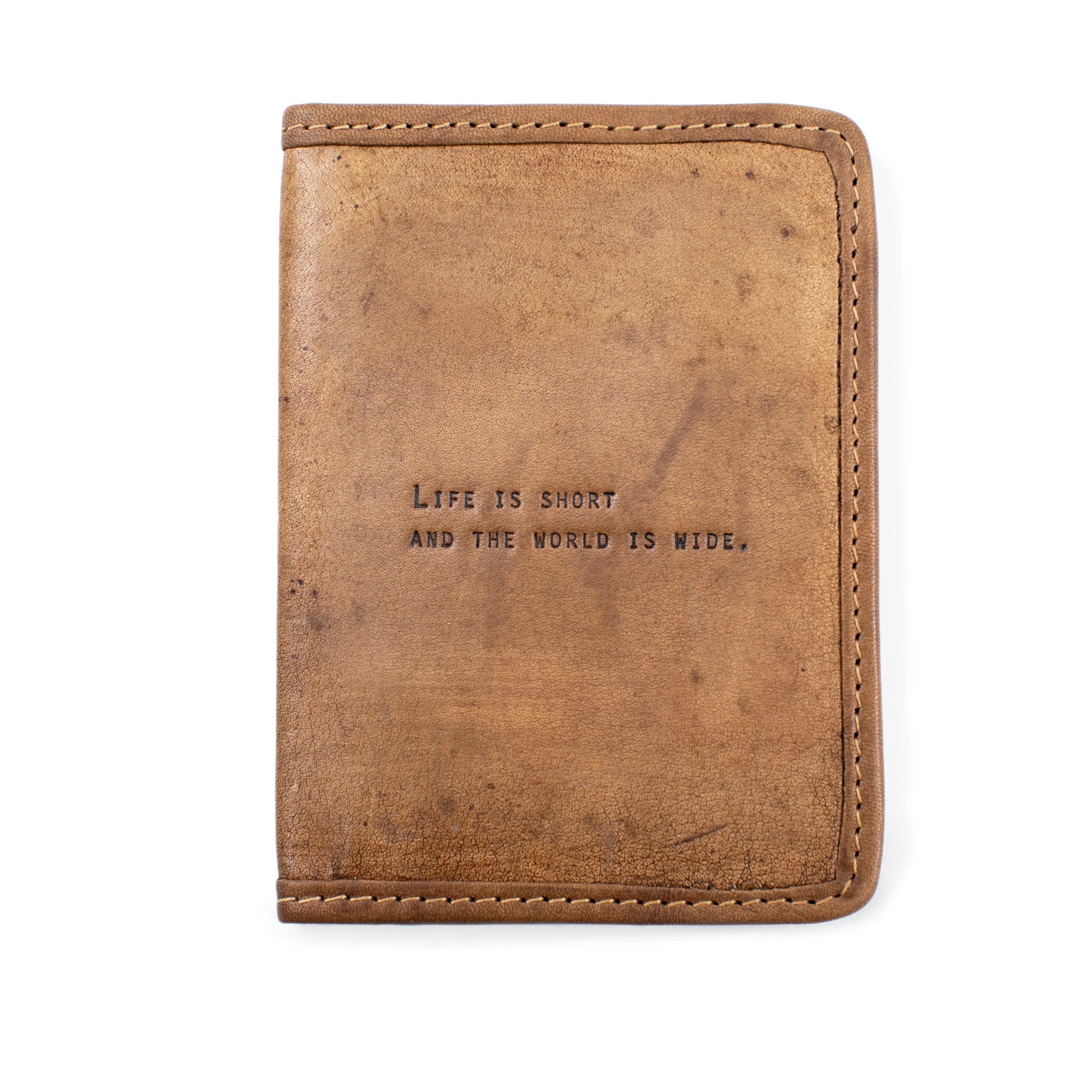 Leather Passport Cover