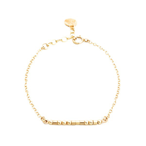You and I Morse Code Bracelet