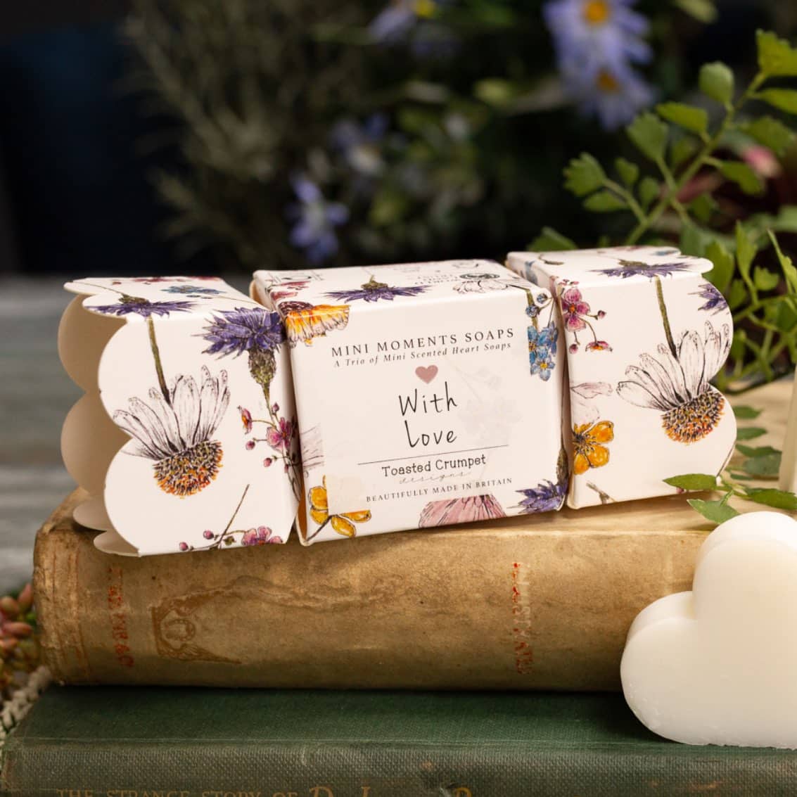 The Regency Gardens Boxed Mini Soaps