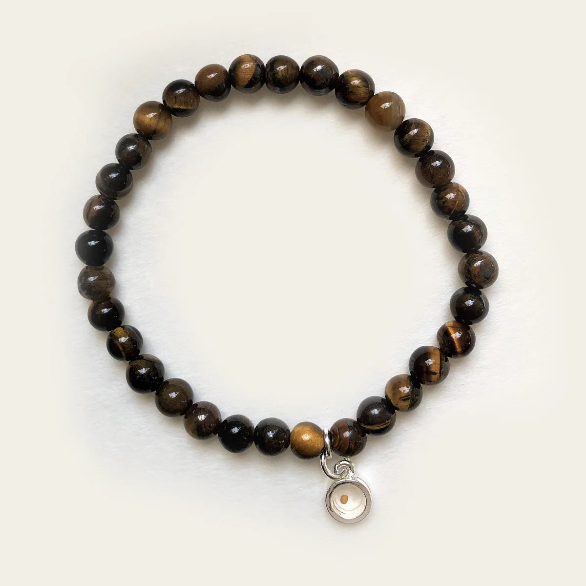 Mustard Seed Bracelet - Tiger's Eye