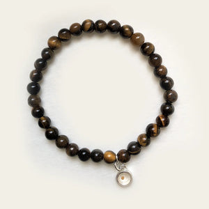 Mustard Seed Bracelet - Tiger's Eye