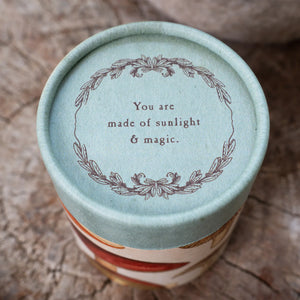 Flora & Fauna Mushroom Candle