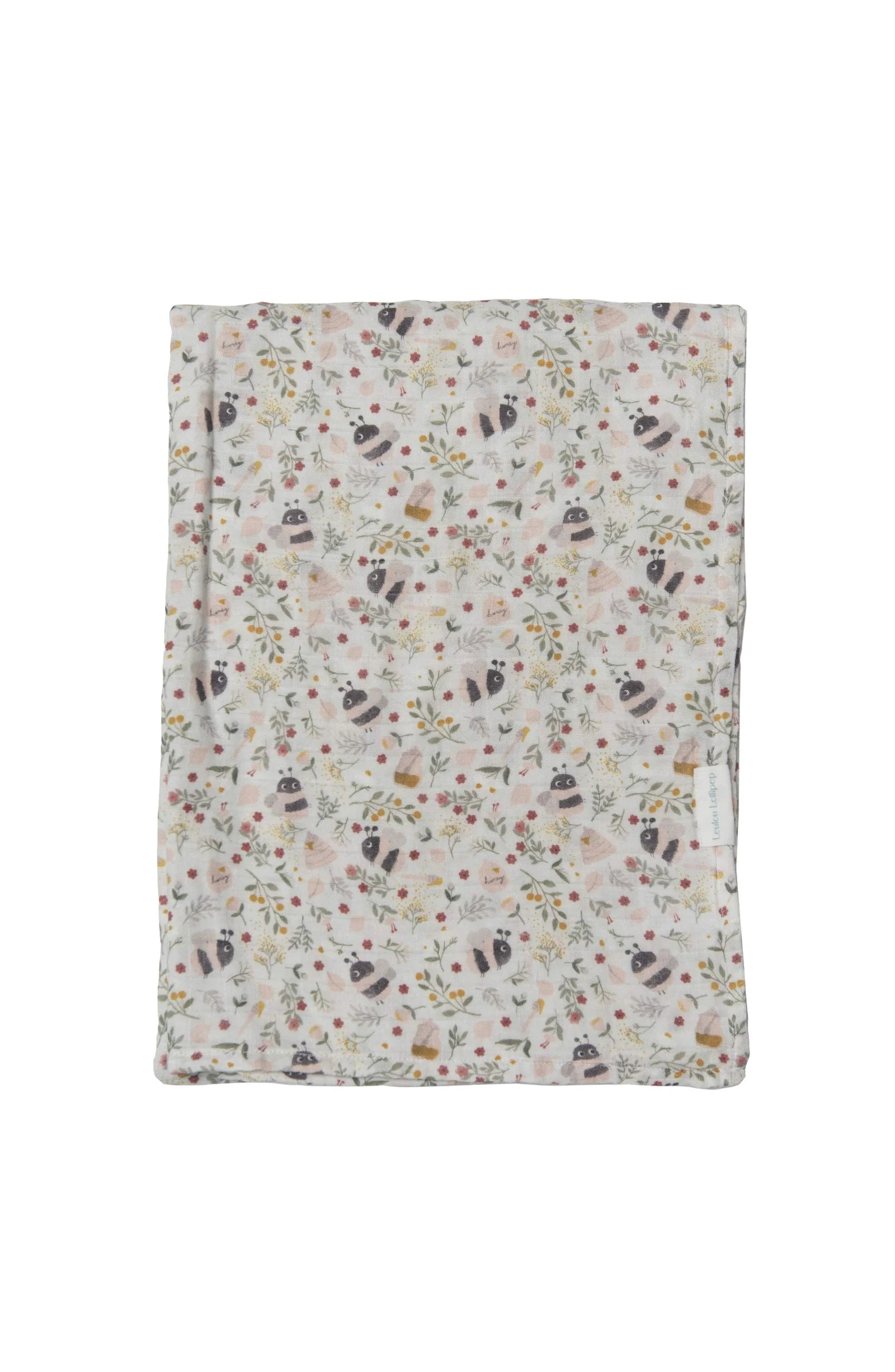 Bumble Bees Muslin Swaddle