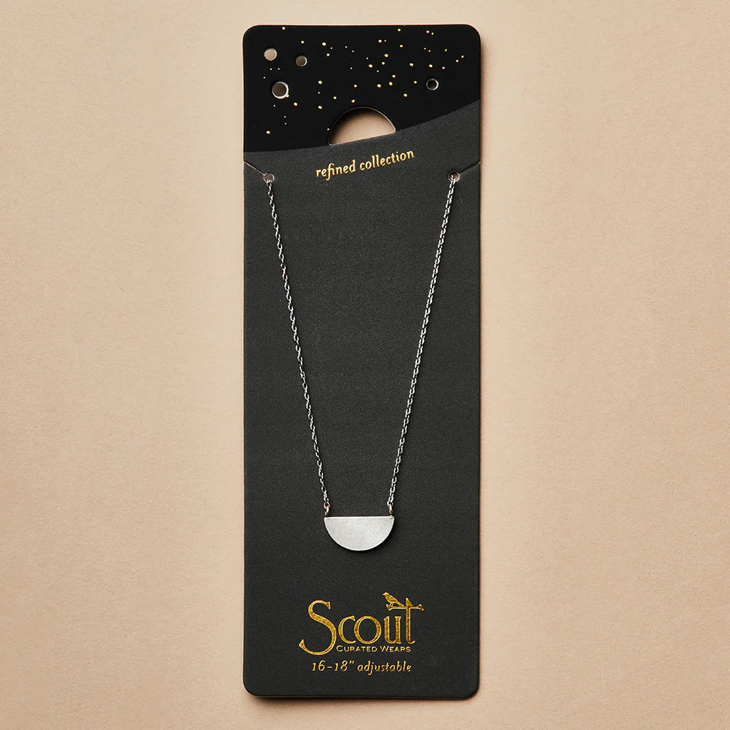 Half Moon Necklace