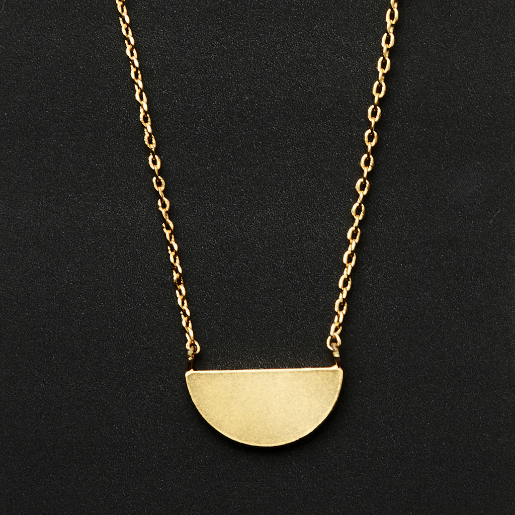 Half Moon Necklace