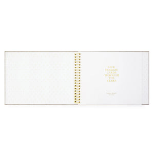 Holiday Card Book - evergreen