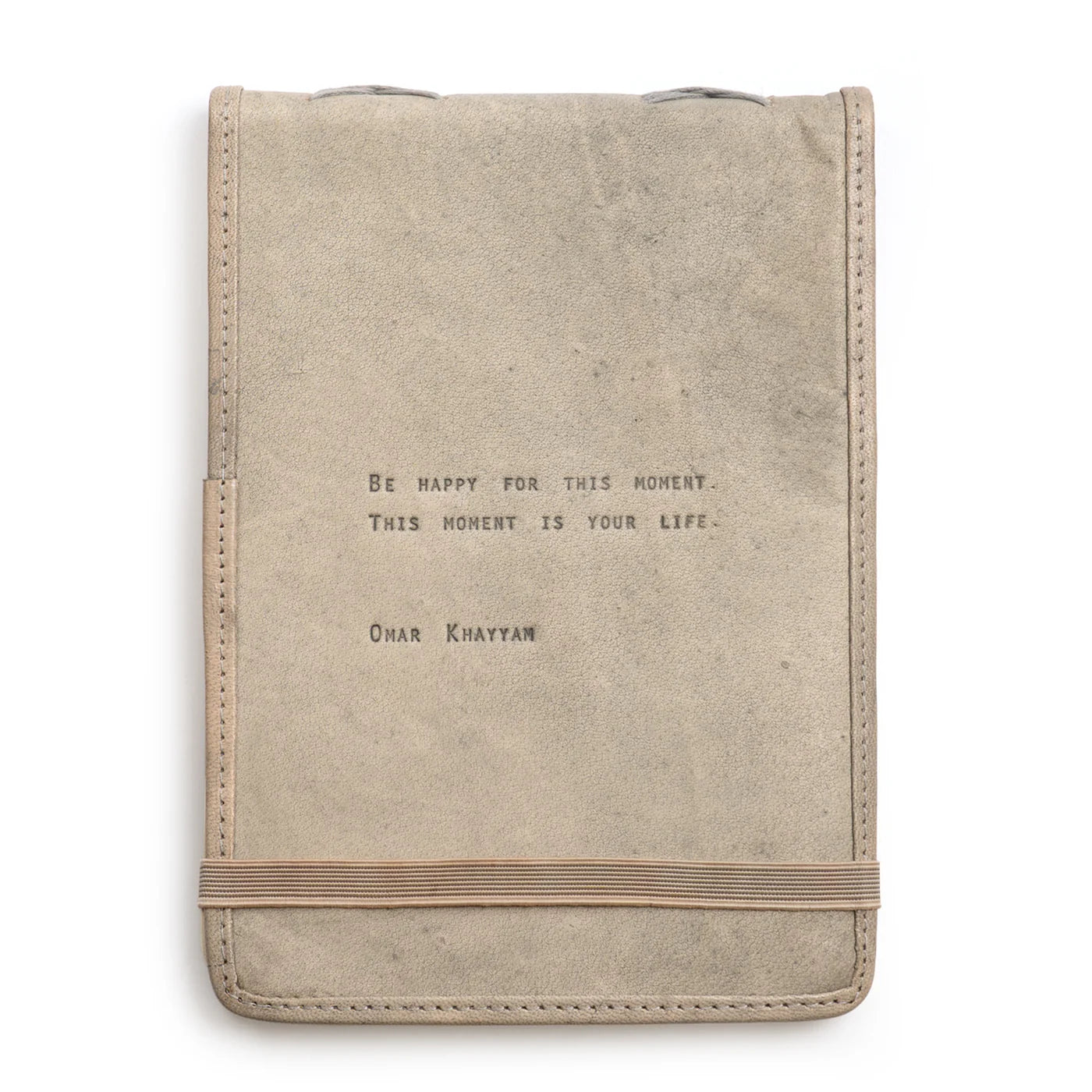 Large Omar Khayyam Leather Journal
