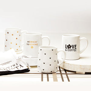 Hearts Mug