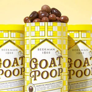 Goat Poop chocolates