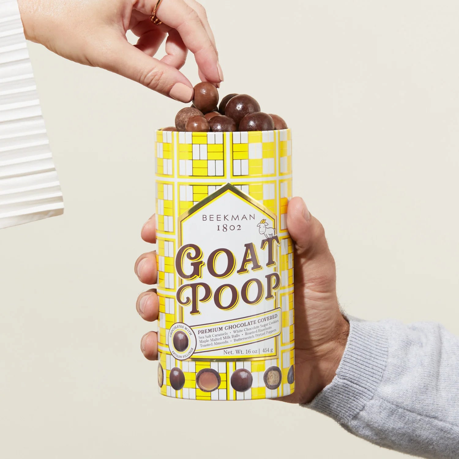 Goat Poop chocolates