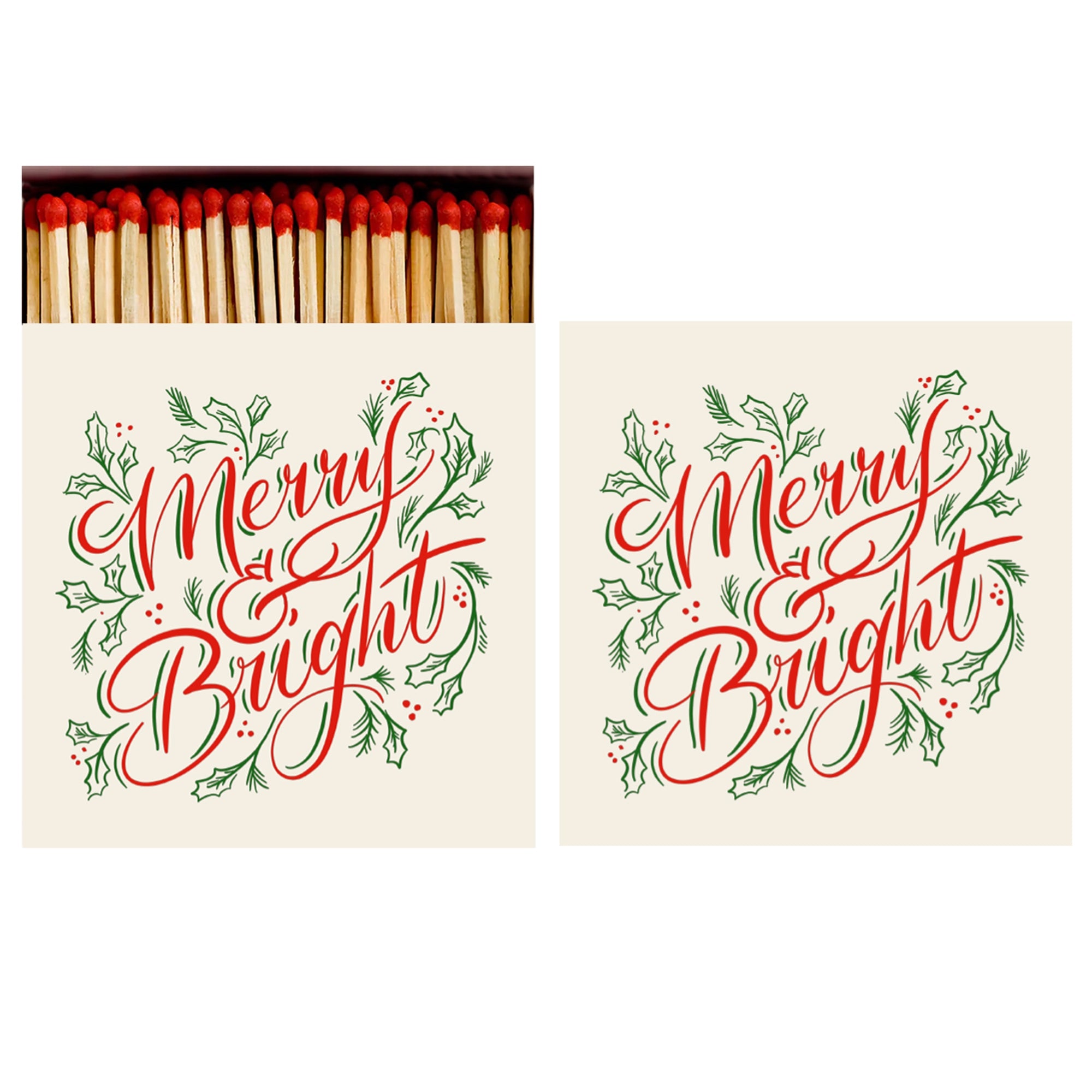 Merry and Bright Matches