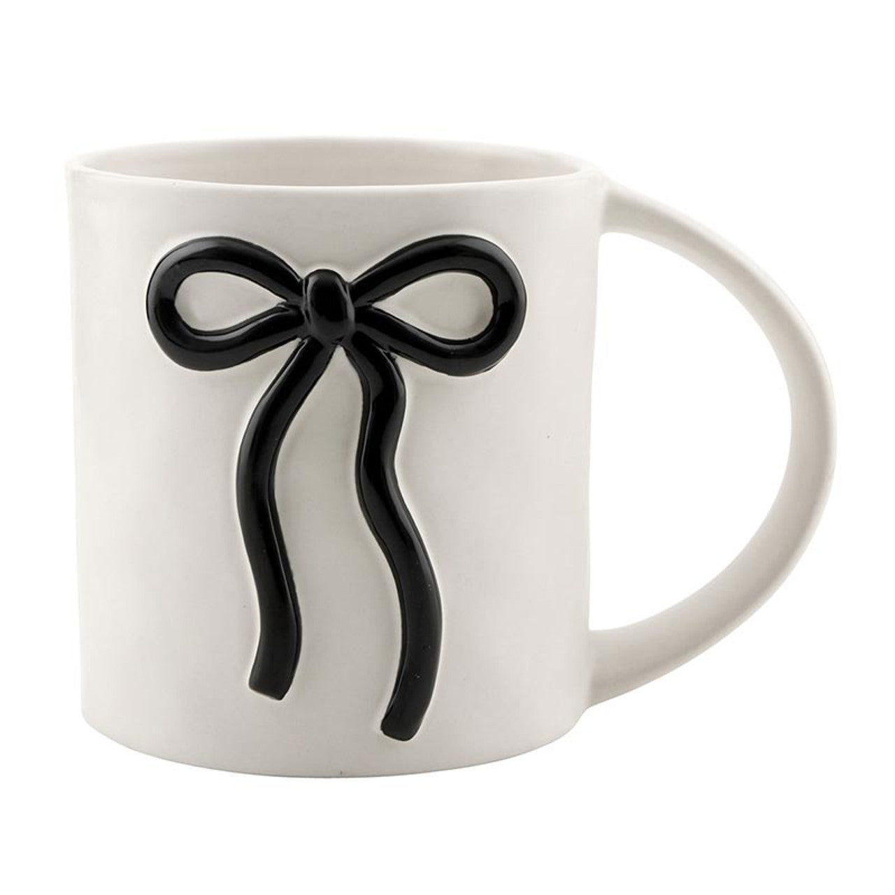 Black Bow Mug