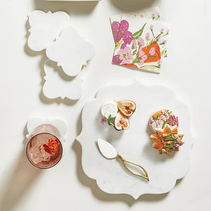 Moroccan Marble Coasters Set