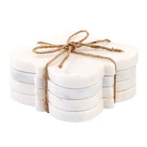 Moroccan Marble Coasters Set
