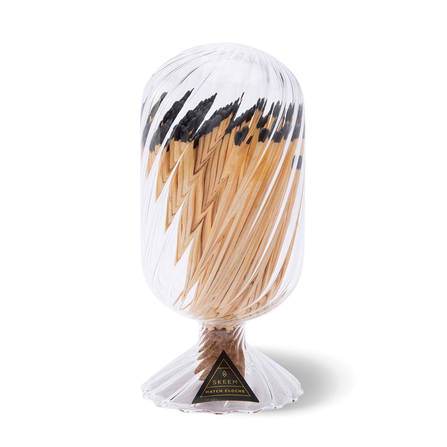 Helix Match Cloche - black tip