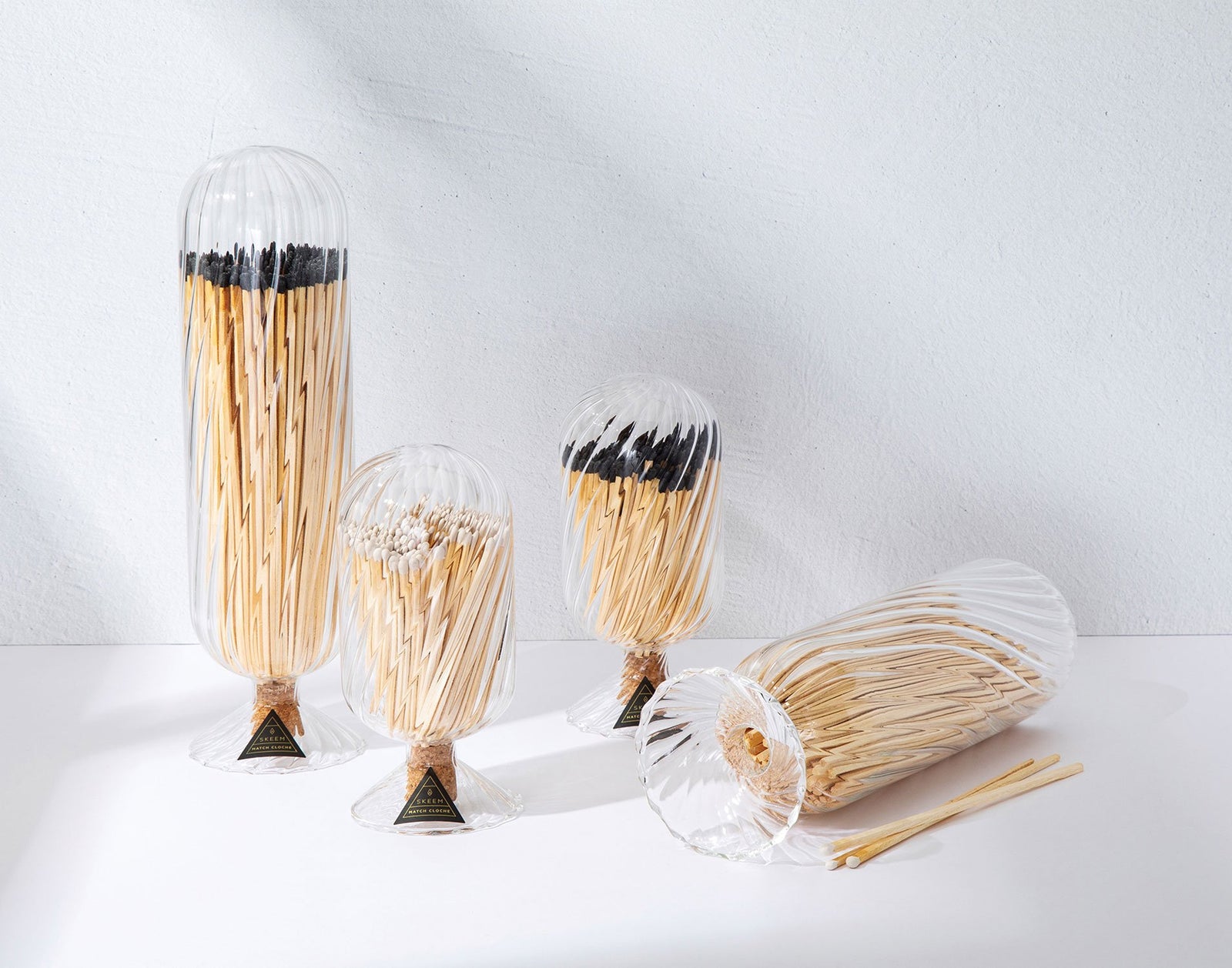 Helix Match Cloche - white tip