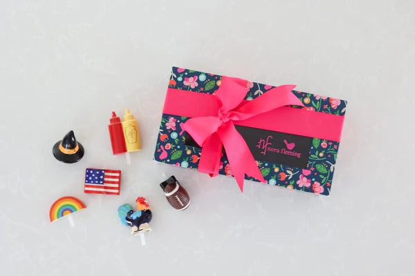 Floral Keepsake Box