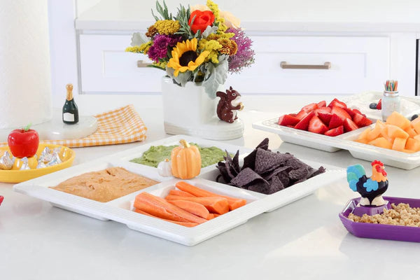 Melamine Square Sectional Server