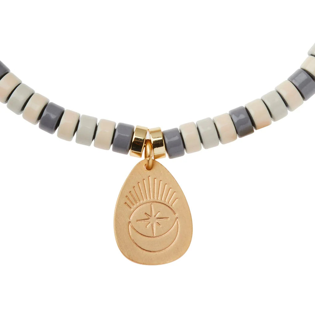 Intention Charm Bracelet - amethyst