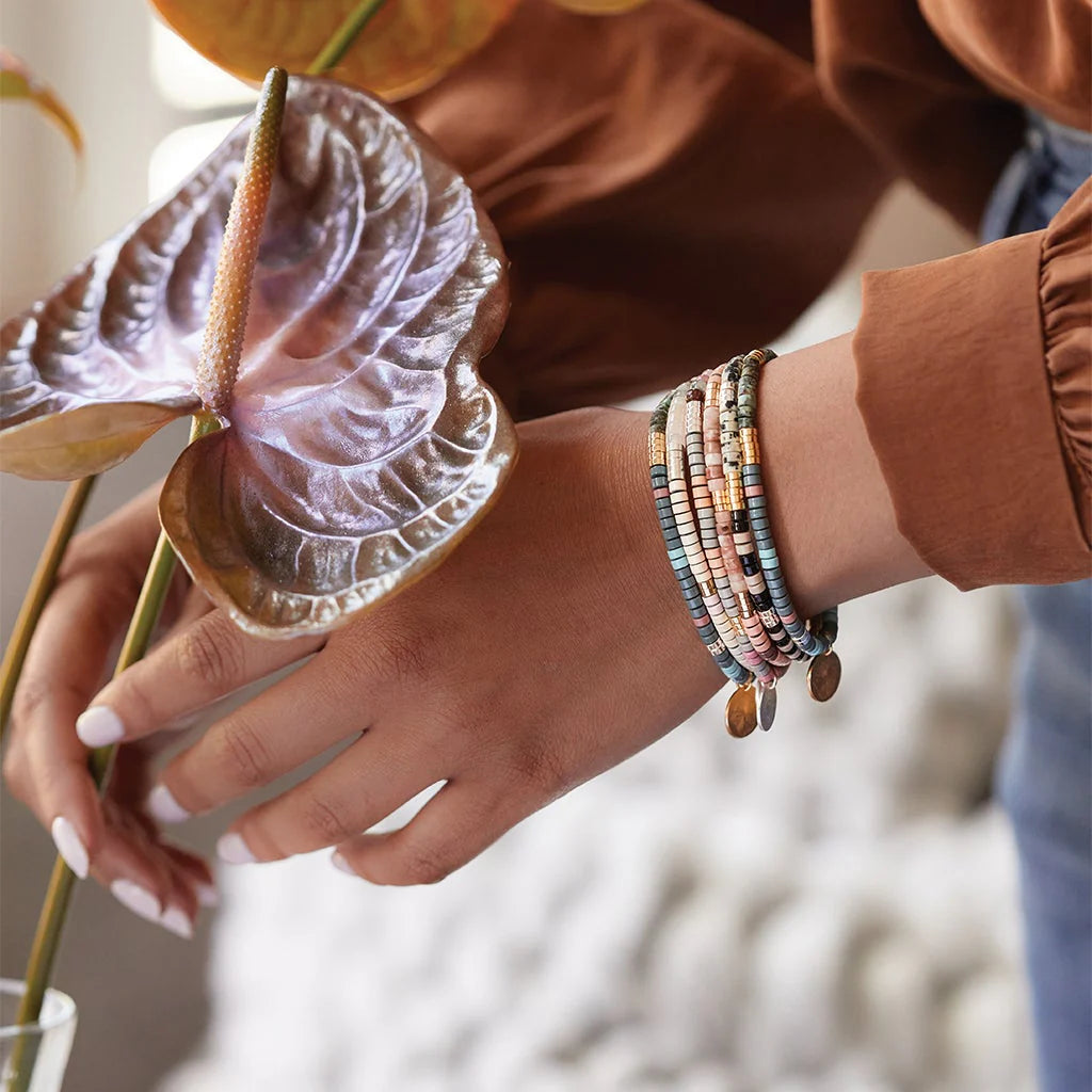 Intention Charm Bracelet - amethyst
