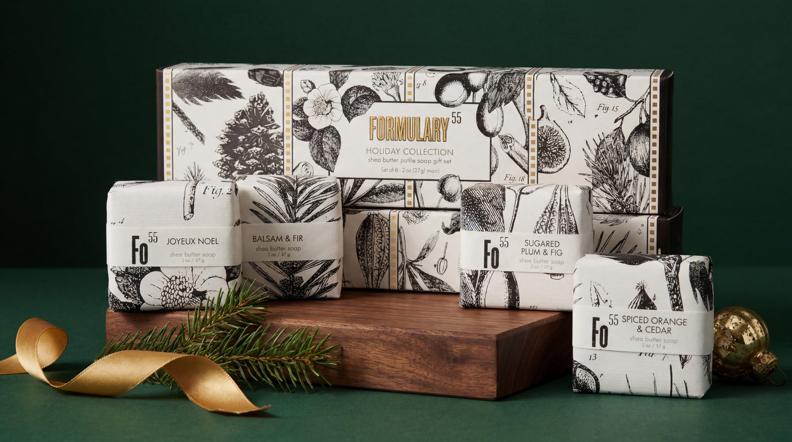 Holiday Collection Petite Soap Gift Set