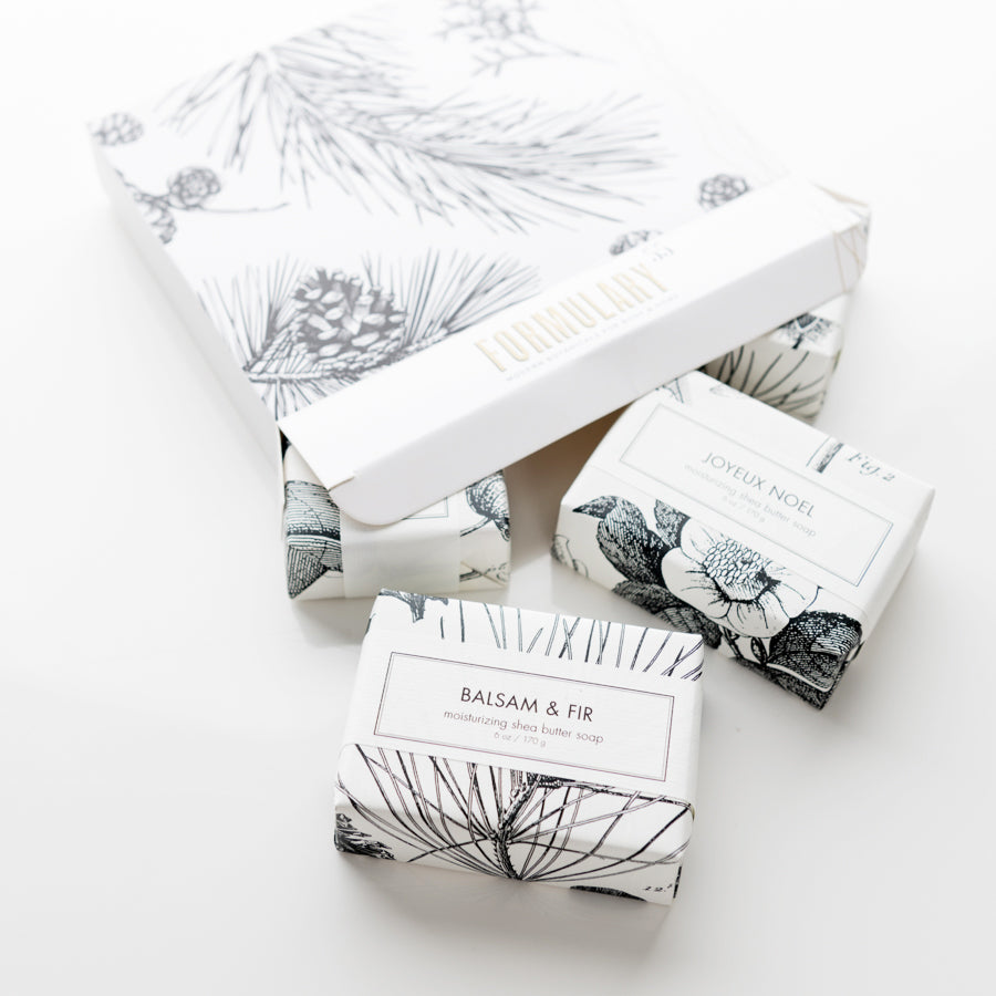 Holiday Collection Soap Gift Set