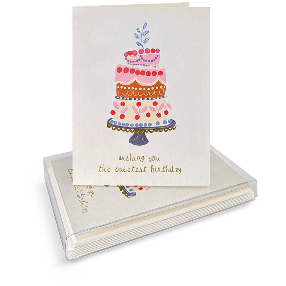 Sweetest Birthday Card