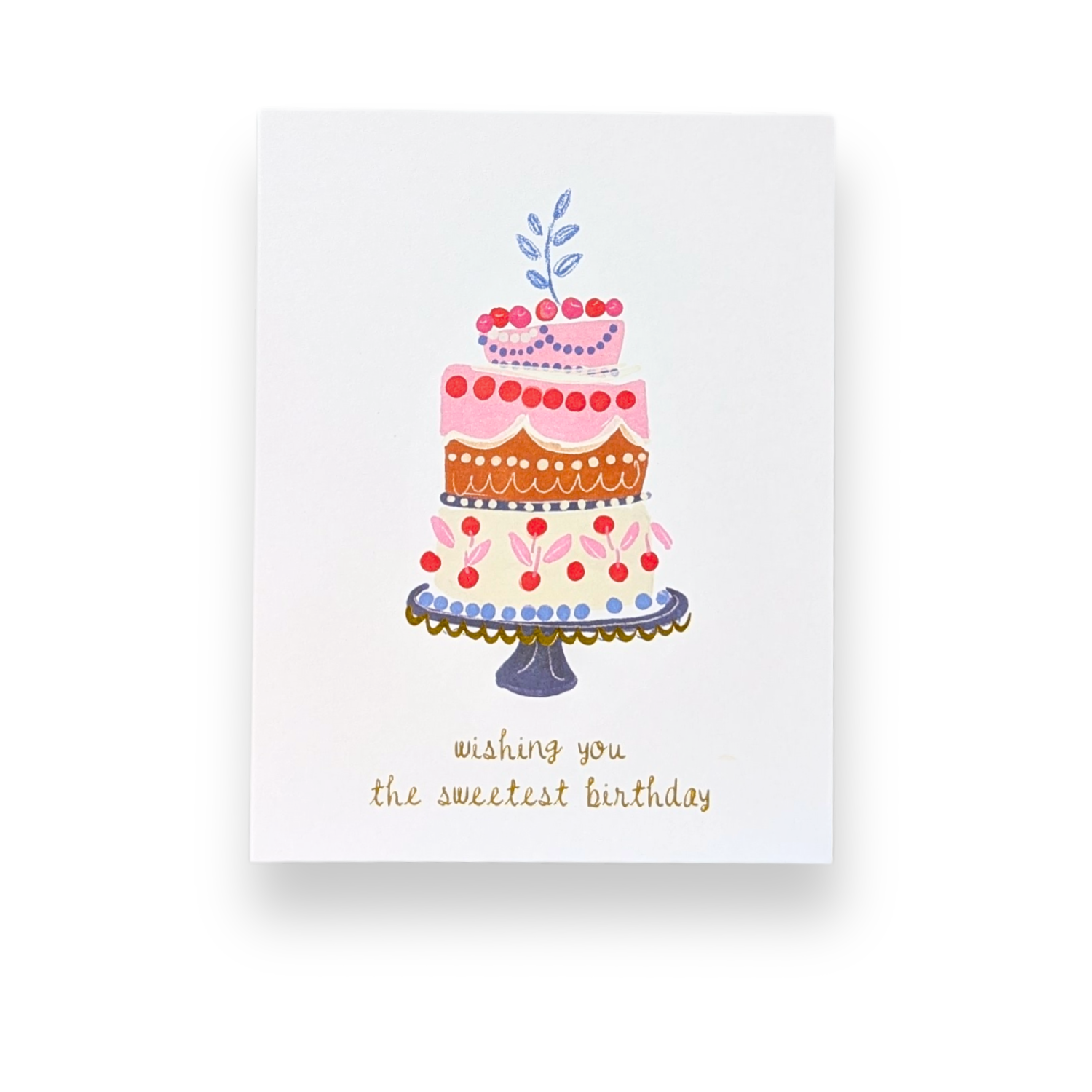 Sweetest Birthday Card