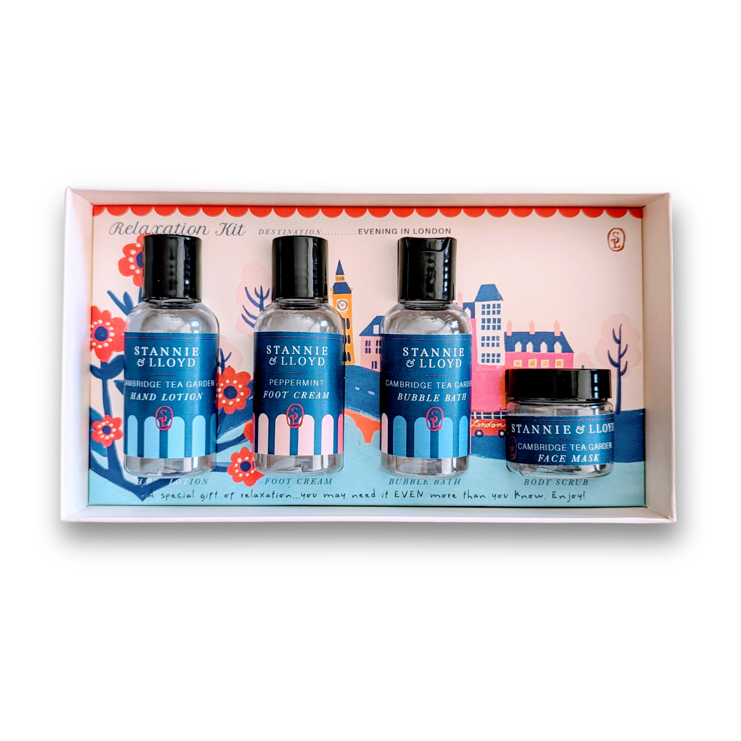 Journey by Bath - Evening in London