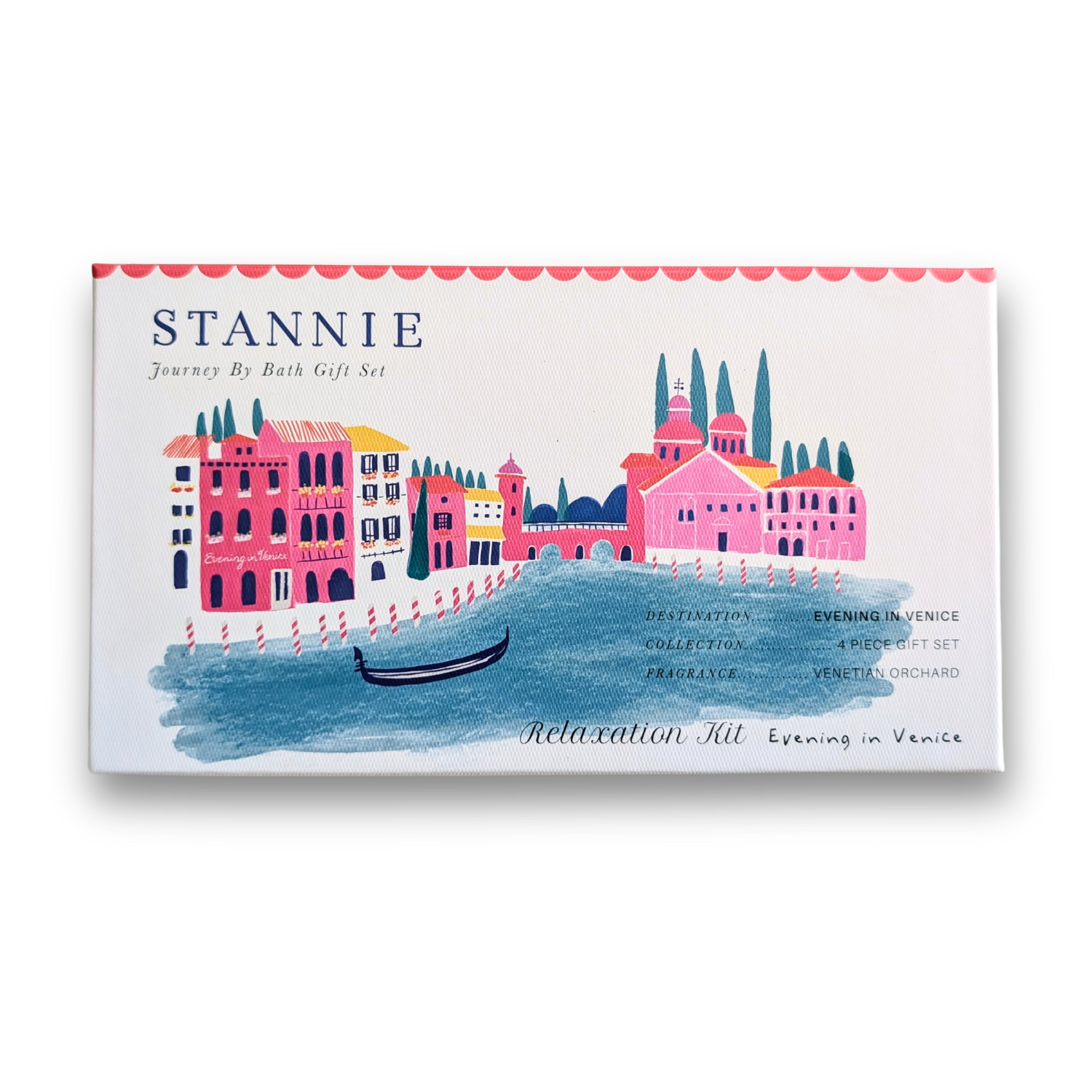 Journey by Bath - Evening in Venice