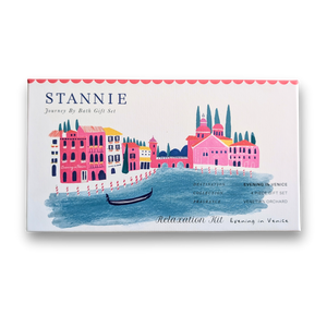 Journey by Bath - Evening in Venice