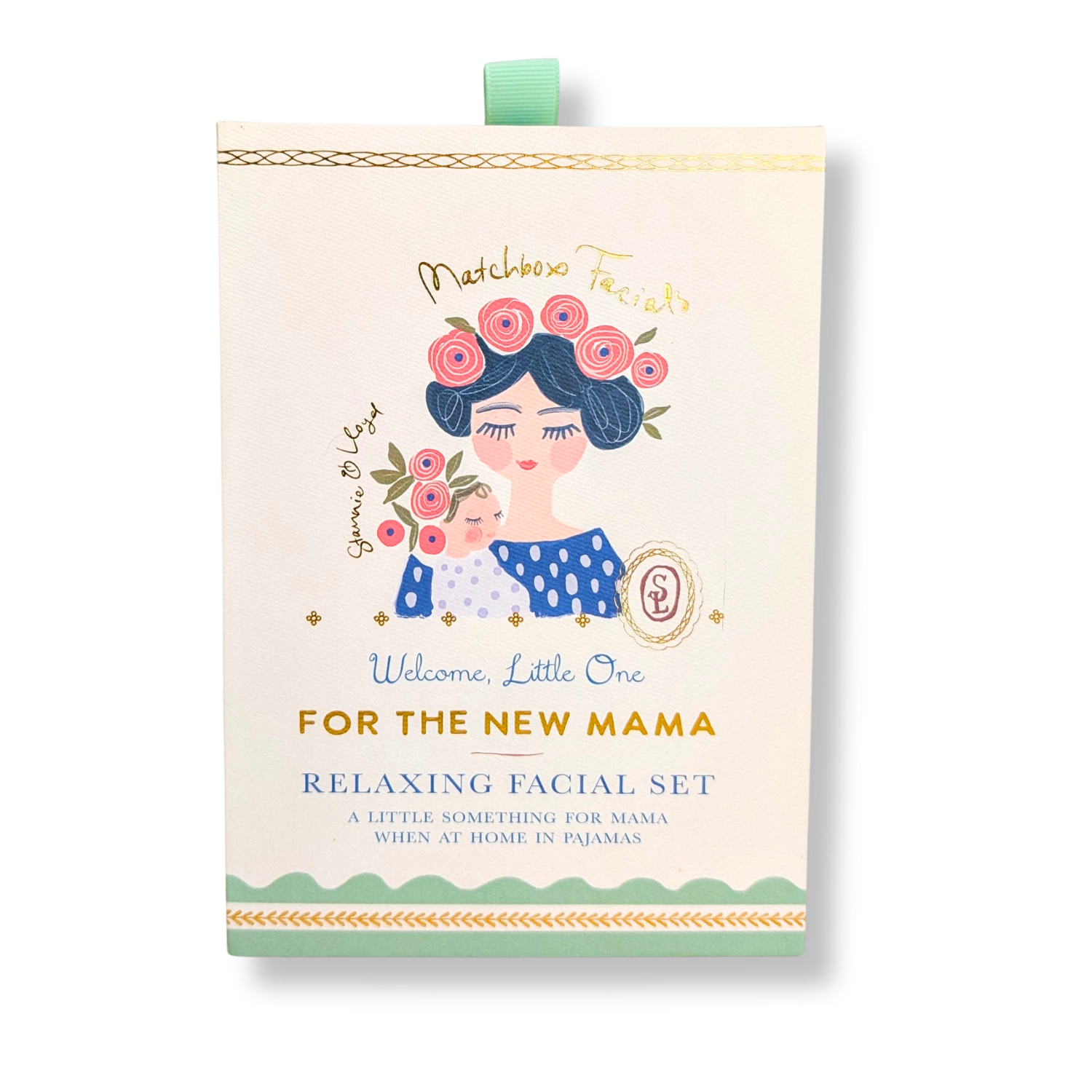 Relaxing Facial Set for the New Mama
