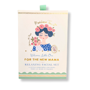 Relaxing Facial Set for the New Mama